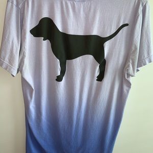 Light purple to blueOmbré T-Shirt